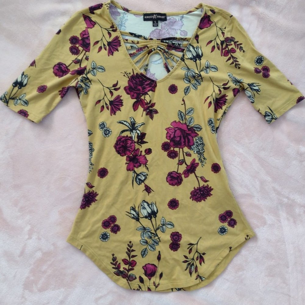 Floral Blouse